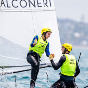 Hyundai World Champion, Bissaro-Frascari sono campioni iridati Nacra 17