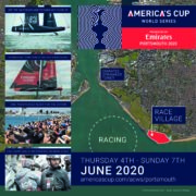 America’s Cup, ETNZ brings the World Series to Portsmouth