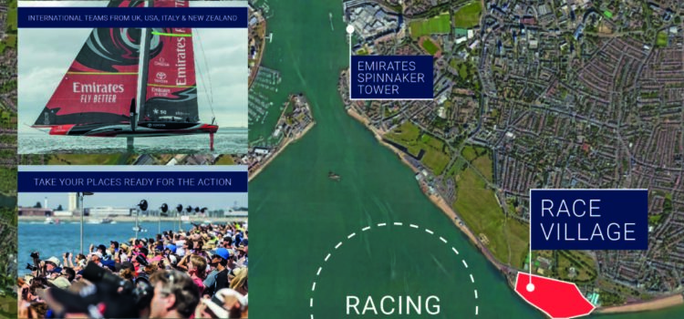 America’s Cup, ETNZ brings the World Series to Portsmouth