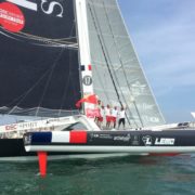 Tea Route, IDEC Sport struggles in the Doldrums