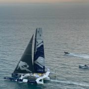 Brest Atlantique, Edmond de Rotschild wins in Brest