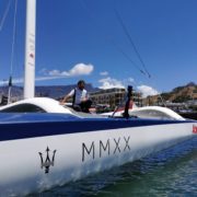 Dai team, Maserati Multi 70 conquista il Record della Manica