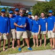 Melges IC37 Lauderdale Cup, and the winner is Pacific Yankee