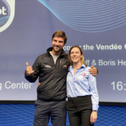 Vendée Globe, Boris Herman represents the event in Dusseldorf