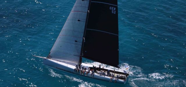 RORC 600 Caribbean, Outsider lifts the trophy