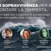 Vela in streaming, domenica Tutti al Mare con Montura (e con lo psicologo)