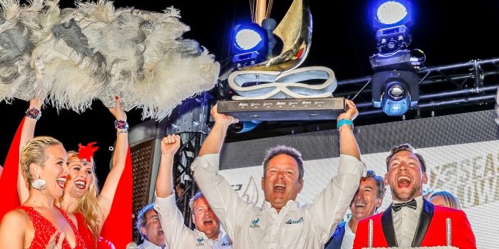 52 Super Series, dieci anni di Azzurra