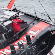 Vendée-Arctique-Les Sable d’Olonne, a tough first night