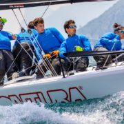 Campionato Italiano Melges 24, si riparte da Torbole