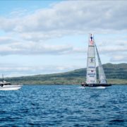 America’s Cup, American Magic sails for the first time in Auckland