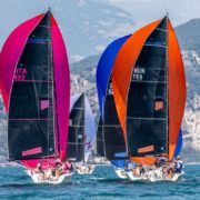 Melges 24 European Sailing Series, Altea wins in Torbole