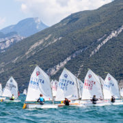 38° Meeting del Garda Optimist, Il day 2 definisce Gold e Silver Fleet, domani al via le finali