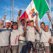 Campionato Italiano Assoluto di Altura, Scugnizza è campione con un giorno di anticipo