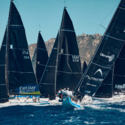 Melges 32 World League, giornata di “champagne sailing” a Villasimius