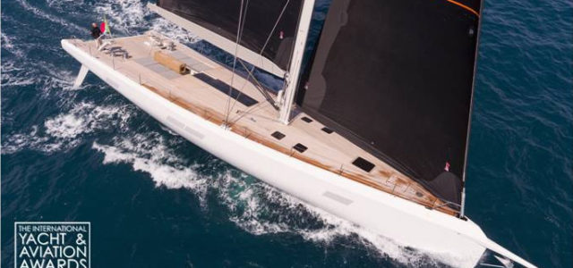 Vela e Maxi, il Maxi Dolphin MD 75 di Mills in gara al The International Yacht&Avation Awards