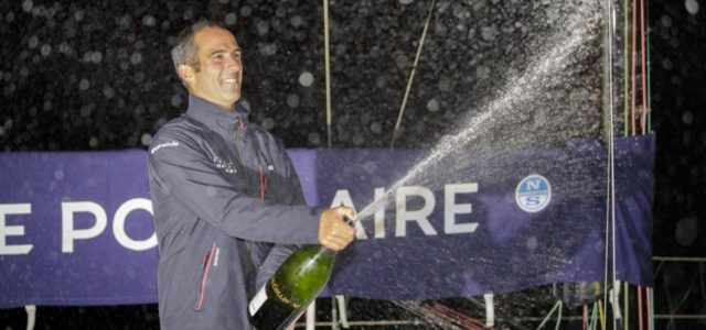 Solitaire du Figaro, Armel Le Cléac’h vins for the third time