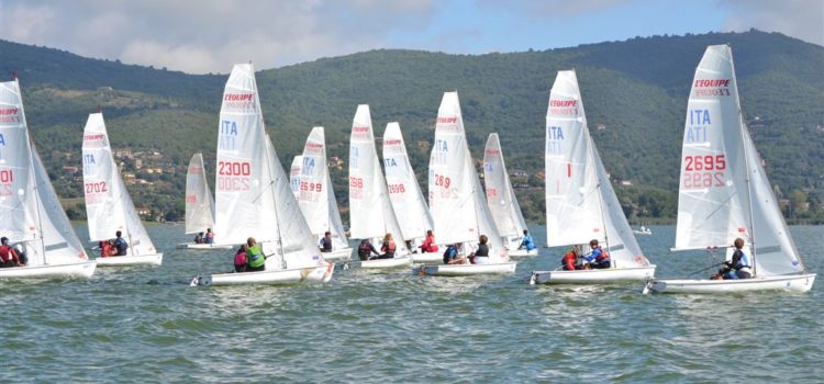 Campionato Italiano L’Equipe, concluse le regate a Passignano sul Trasimeno