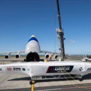 America’s Cup, Patriot is in Auckland