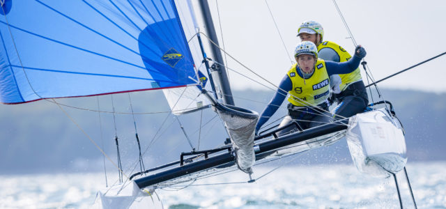 Settimana Olimpica di Kiel, benissimo gli azzurri