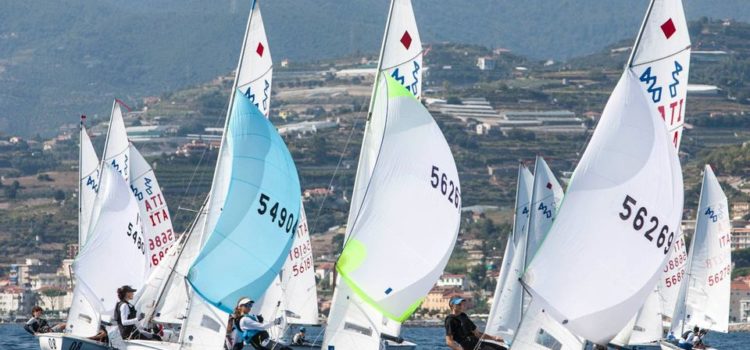 Campionato Italiano 420, a Sanremo vincono i fratelli Caldari