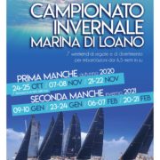 Campionato Invernale Marina di Loano, si inizia il 24 ottobre