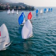 J/70 Cup, J-Curve vince con una giornata d’anticipo la prima frazione del 2020