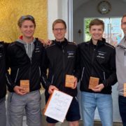 Melges 24 European Sailing Series, White Room wins on the Attersee