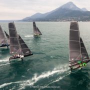 Youth Foiling Gold Cup, vento leggero e azione intesa