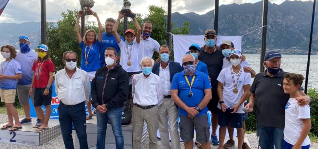 Campionati Italiani Giovanili Singoli FIV, Optimist a Malcesine e windsurf a Torbole