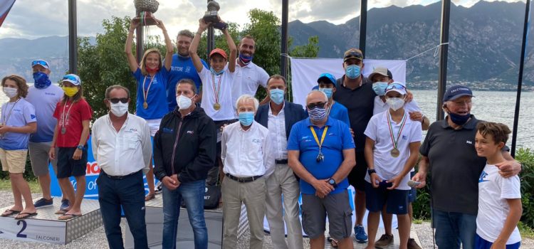 Campionati Italiani Giovanili Singoli FIV, Optimist a Malcesine e windsurf a Torbole