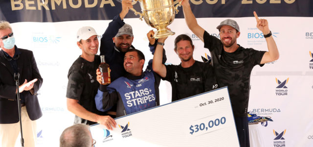 World Match Racing Tour, Taylor Canfield is the new world champion