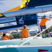 70th Bermuda Gold Cup, here we are with the quarter finals