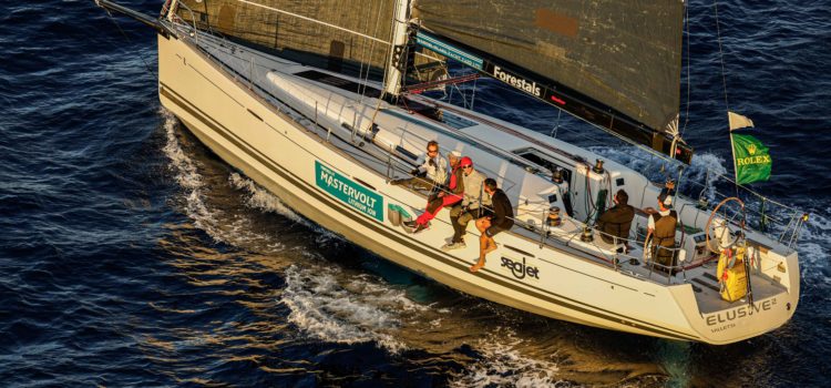 Rolex Middle Sea Race, Elusive 2 wins back to back