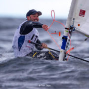 Campionato Europeo Laser, la giornata di Alessio Spadoni