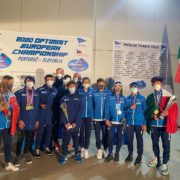 Campionato Europeo Optimist, bene gli azzurrini in Slovenia