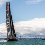 America’s Cup, Britannia takes flight