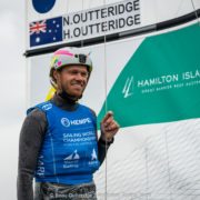 Sailing and multihull, Nathan Outteridge is the president of the Nacra 17 Class