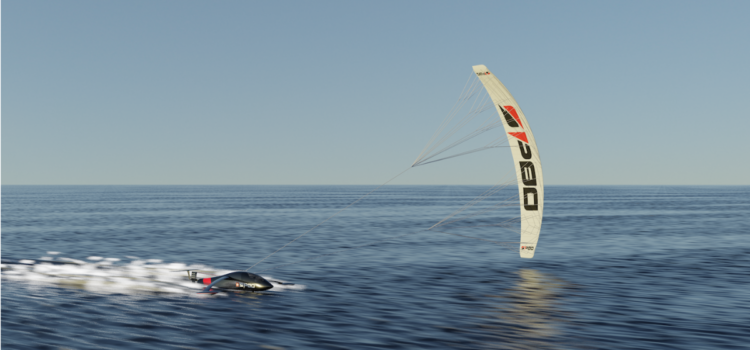 Sailing and record, the SP80 is focusing on the world speed record