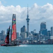 America’s Cup,  Ports of Auckland clears the way for spectacle to return to inner city race courses