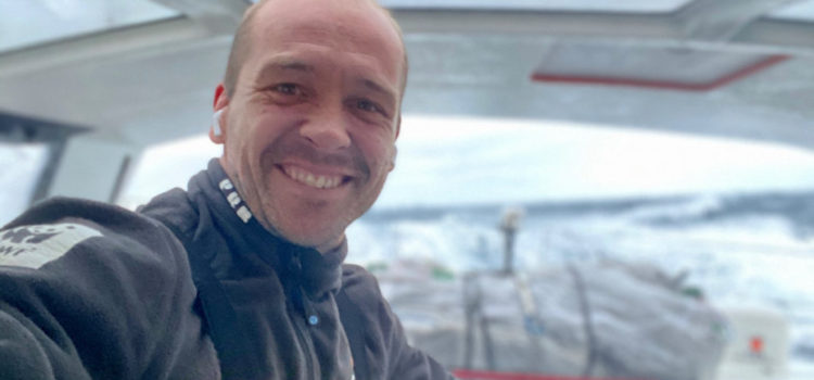 Vendee Globe, Kevin Escoffier racconta l’affondamento di PRB