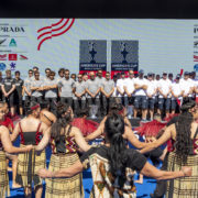 America’s Cup, the village is open