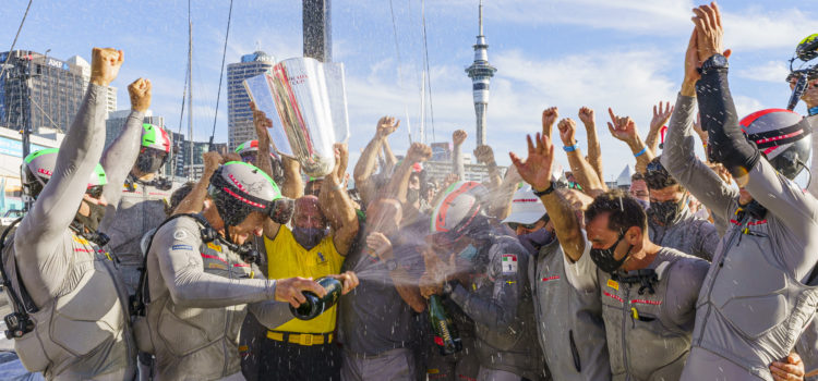 America’s Cup, Luna Rossa Prada Pirelli Team vince la Prada Cup