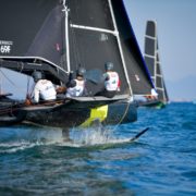 Youth Foiling Gold Cup, Young Azzurra è in finale