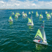 Seconda Regata Nazionale RS Feva, a Marina di Ravenna vincono Tesi-Simoni