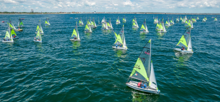 Seconda Regata Nazionale RS Feva, a Marina di Ravenna vincono Tesi-Simoni