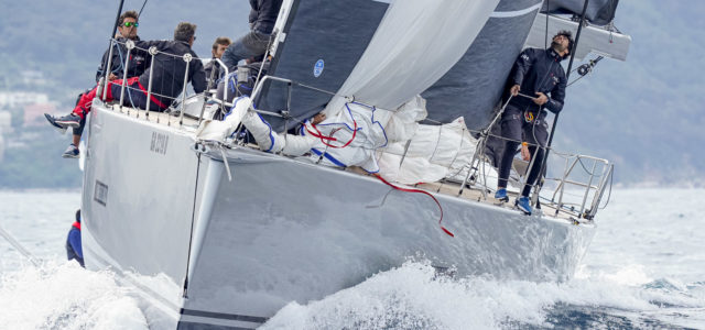 Maxi Yacht Capri Trophy, Fra Diavolo wins in Capri