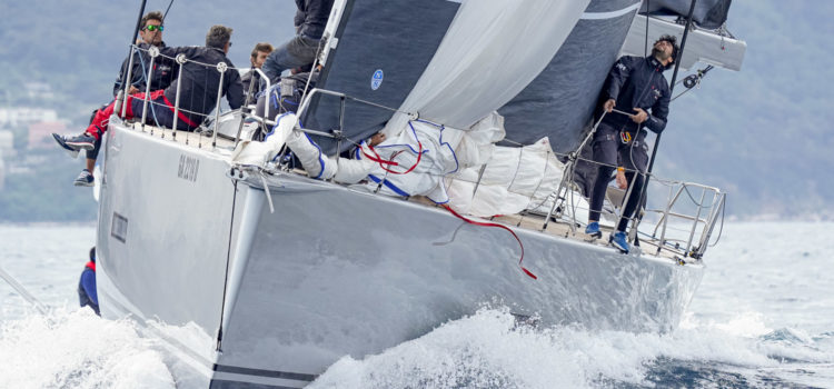 Maxi Yacht Capri Trophy, Fra Diavolo wins in Capri