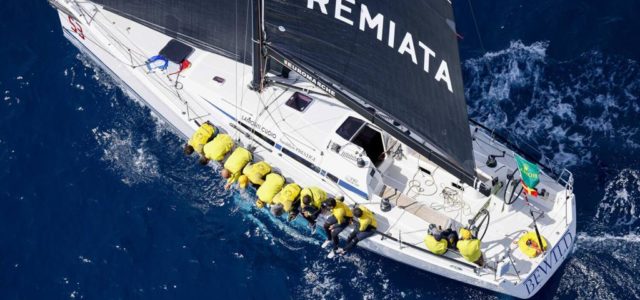 Campionato Europeo ORC, Xio regina di Capri