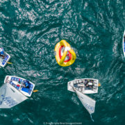 Meeting del Garda Optimist, l’Ora forte non ferma i piccoli velisti