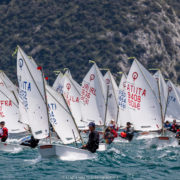 Optimist World Championship, tutto pronto a Riva del Garda